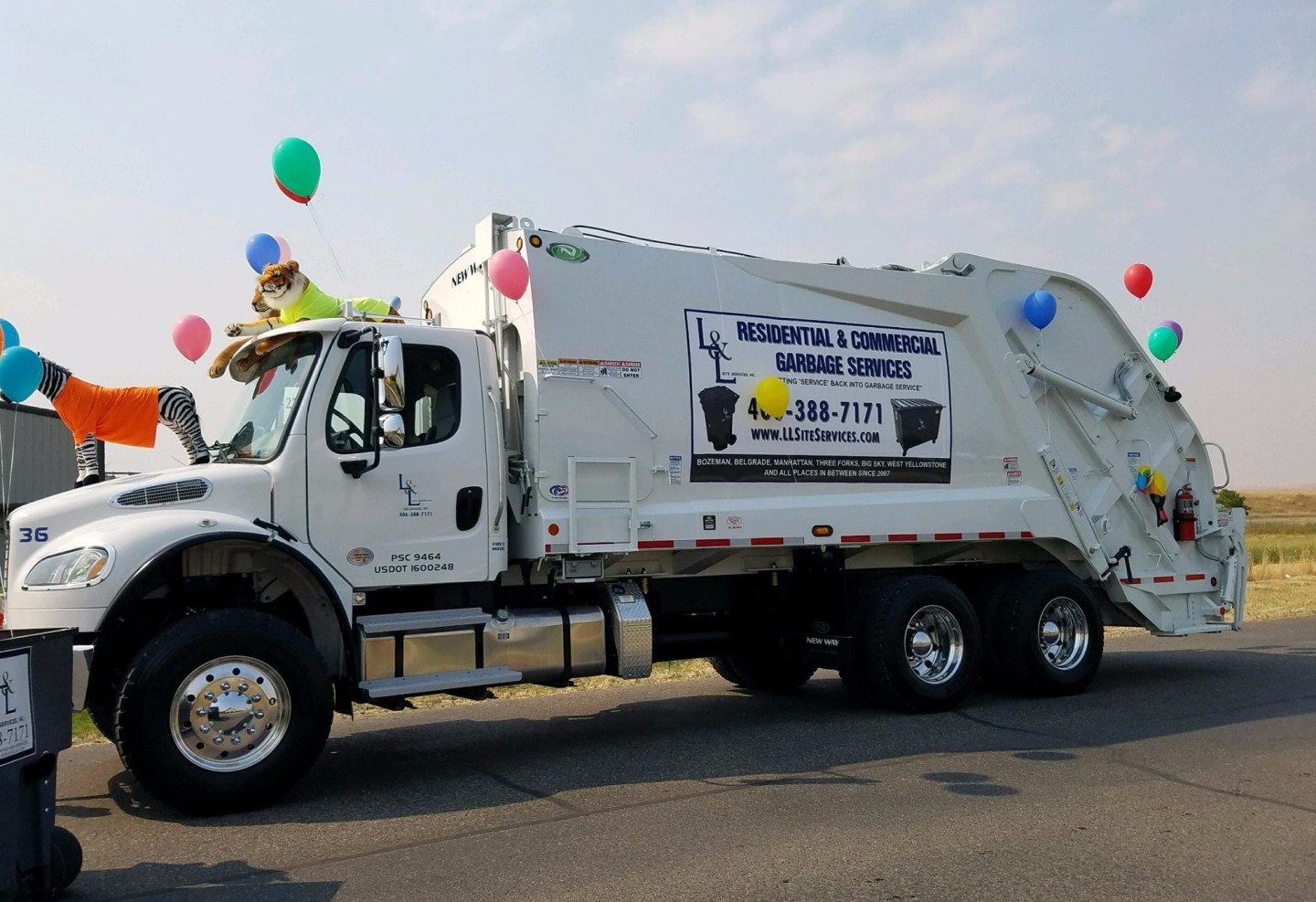 RollOff Service, Residential Trash Service, Commercial Trash Service